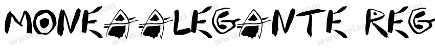 MoneaAlegante Regula字体转换